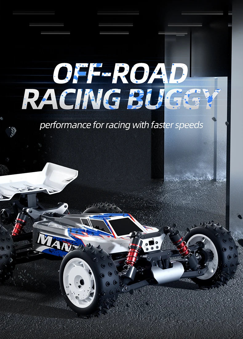 Teeggi S911 PRO 1:16 RC Racing Car 4WD RC CAR 70KM/H High Speed Off-Road Car 2.4G Remote Controller Toy For Children Gifts.