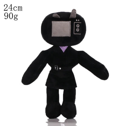 Skibidi Toilet Plush Doll Toys Collectible Gifts for Kids Fans Adults Birthday Anime Game Figure Titan TV Man Cameraman