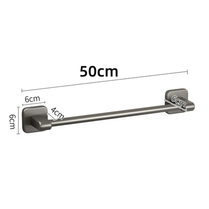 Bad Handtuchhalter ohne Bohren Badezimmer Schwarz Handtuchhalter Handtuchhalter Selbstklebender Badezimmer Handtuchhalter Handtuchhalter