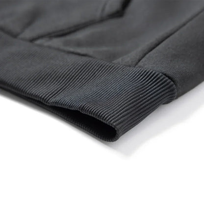 Men's Fleece Warm Hoodies Sets PARIS Printing Tracksuit Autumn Winter Casual Hooded Sweatshirt Drawstring Pants Running Suit.