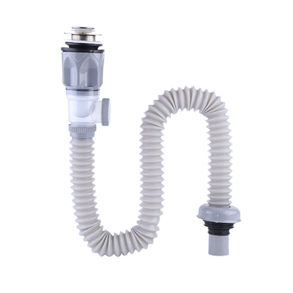 Universal Waschbecken Abflussrohr Set Versenkbare Deodorant Kanalisation Entwässerung Wasser Schlauch Waschbecken Abtropffläche Badezimmer Küche Zubehör