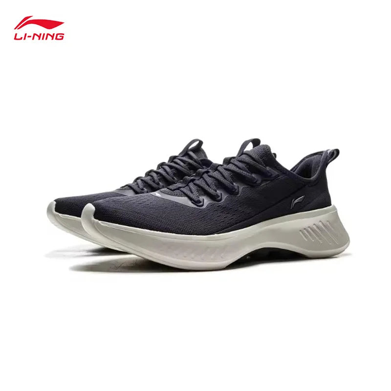 LI-NING SOFT ESSENTIAL V2 men Casual Walking Shoes Cushion Slip-on Comfortable Sports Sneakers shoes AGLV021.