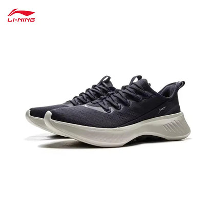 LI-NING SOFT ESSENTIAL V2 men Casual Walking Shoes Cushion Slip-on Comfortable Sports Sneakers shoes AGLV021.