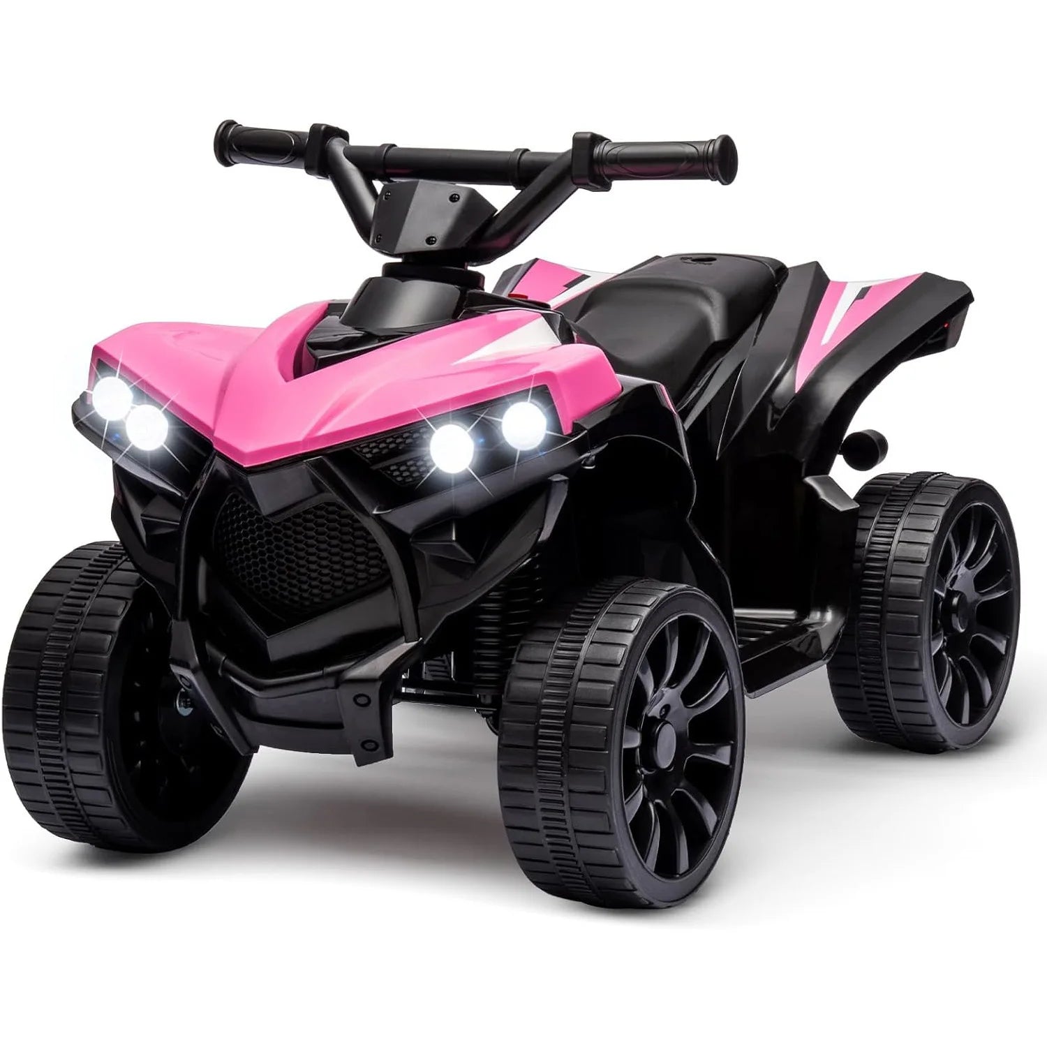 6V Electric Quad For Kids, Electric Car With LED Lights And Music, 1.5-3 km/h, Horn, ATV For Children, Perfect Gift For Kids.
