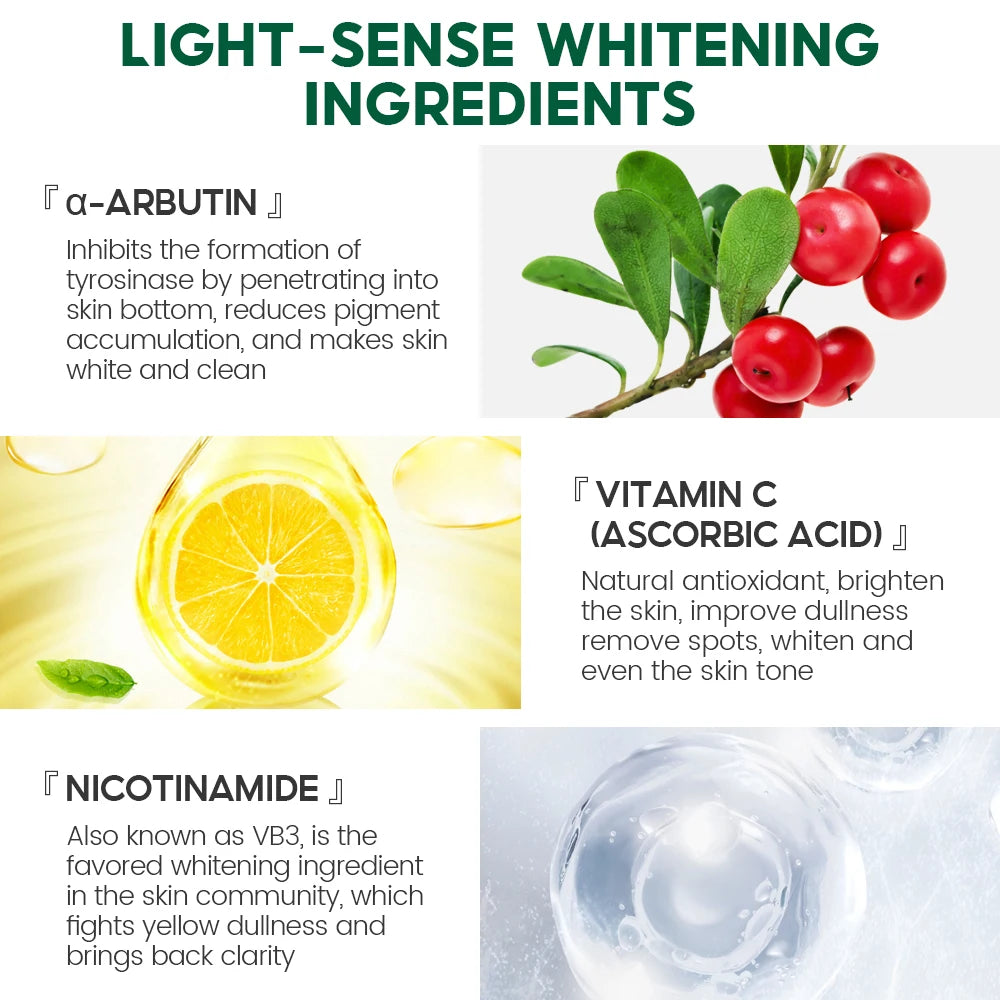 VIBRANT GLAMOUR Arbutin Serum Niacinamide  30ml.