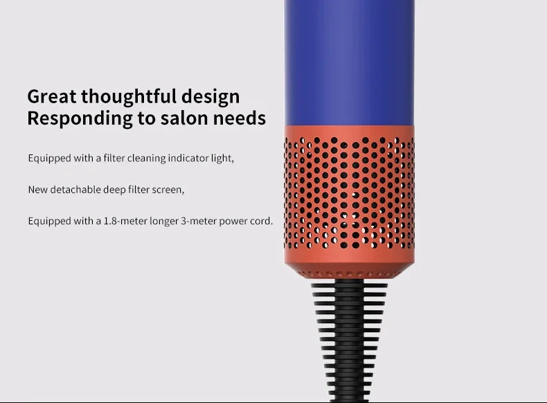 Super Hair Dryer Leafless Hair dryer Personal Hair Care Styling Negative Ion Tool Constant Anion Electric  Dryers.