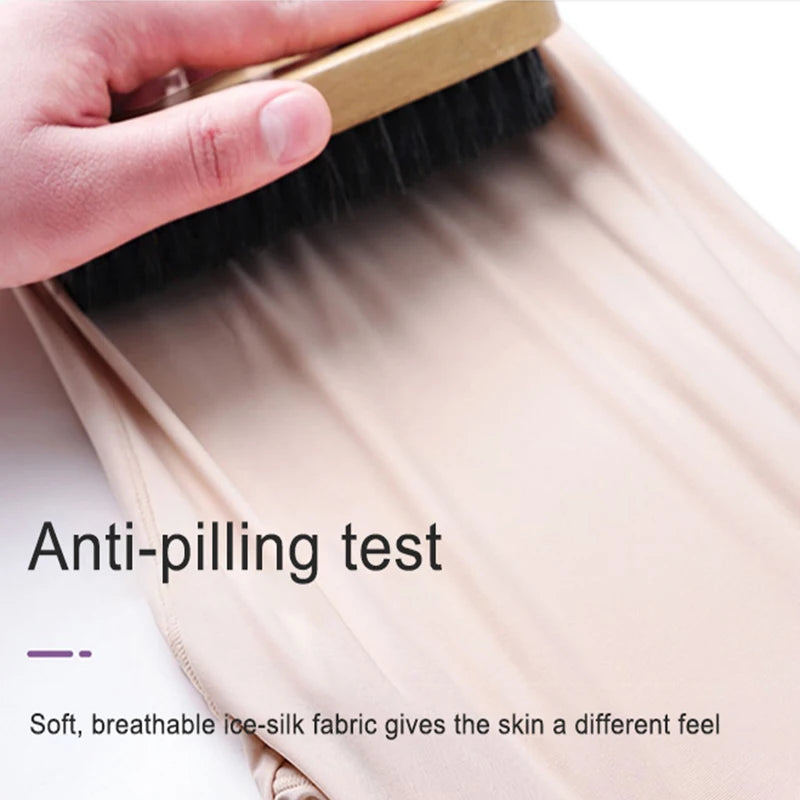 Women's plus Size White under Skirt Shorts Summer Seamless Protective Spandex Safety Hip-up Skirt Underpants Large Size.