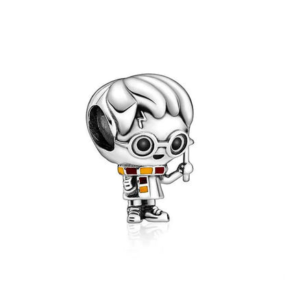 100% 925 sterling silver Disney 100th anniversary charm beads suitable for original DlY bracelet, women's fashion gift