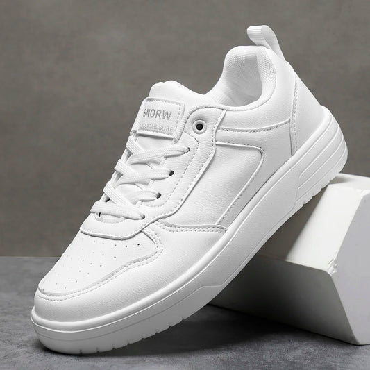 Leder Männer Schuhe Turnschuhe Trend Casual Schuh Italienische Atmungsaktive Freizeit Männlichen Turnschuhe Nicht-slip Schuhe Männer Vulkanisierte Schuhe