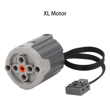 High-Tech M XL L Motor Servo Bricks Toys PF Parts 8293 8883 MOC Power Functions Motor Multi Tool Compatible With LEGO Model.