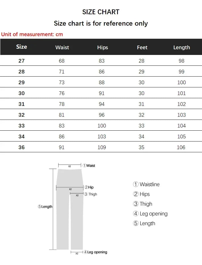 2024 New Men's Skinny Jeans Blue Gray Cotton Elasticity Straight Pencil Foot Slim Fit Fashionable Casual Denim Long Pants Male.