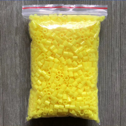 Fuse Beads 5mm 1000pcs 36 Color Pearly Iron Beads for Kids Hama Beads Diy Puzzles High Quality Children Handmade Gift Perler Toy