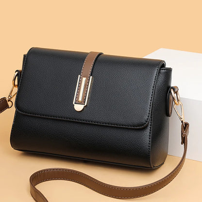 Fashion Crossbody Bag ,PU Leather Messenger Bag ,Versatile Sling Shoulder Women's Bag, Small Handbags.