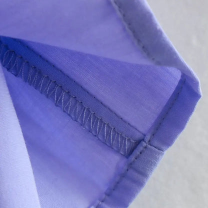 Women Fashion Loose Cropped Shirts Vintage Long Sleeve Front Button Female Blouses Blusas Chic Tops.