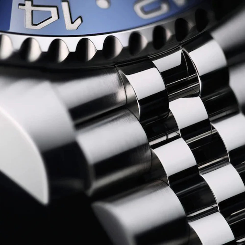 PAGANI DESIGN V3 Version GMT Watches Men's Luxury Sapphire Automatic Mechanical Watch 40MM Stainless Steel Waterproof Watch.