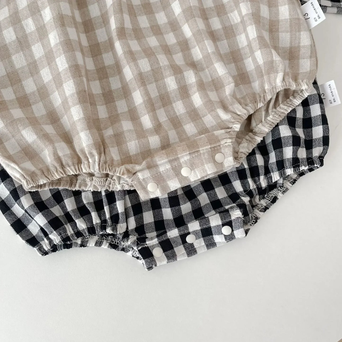 Frühling Herbst Ins Neugeborenen Plaid Langarm Body Lose Junge Baby Onesie Casual Kind Mädchen Baumwolle Strampler Kleinkind Kleidung.