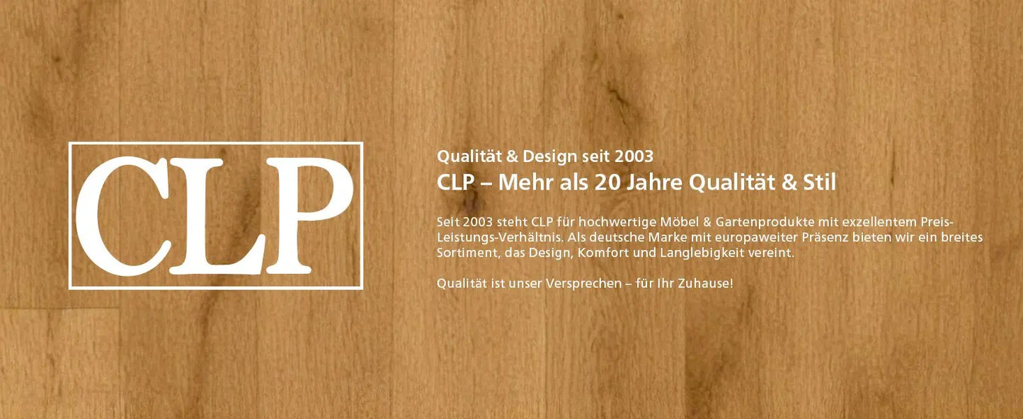 CLP Bürostuhl ergonomisch Rako, Schreibtischstuhl höhenverstellbar drehbar Stoffbezug, Backrest mit Kopfstütze