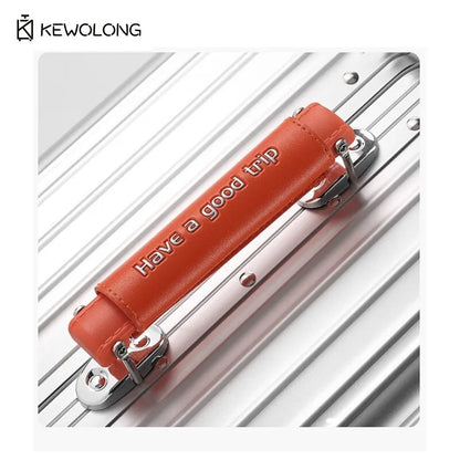 Vollaluminium-Magnesium-Legierungskoffer 20 29 Zoll – langlebiges Einscheckgepäck aus Metall mit TSA-Schloss, Handgepäck mit großer Kapazität.