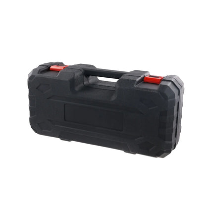 Podofo 6inch Electric Chain Saw Cordless Chainsaw Portable Tree Branch Logging Cutter Woodworking Garden Tool with 2 Batteries