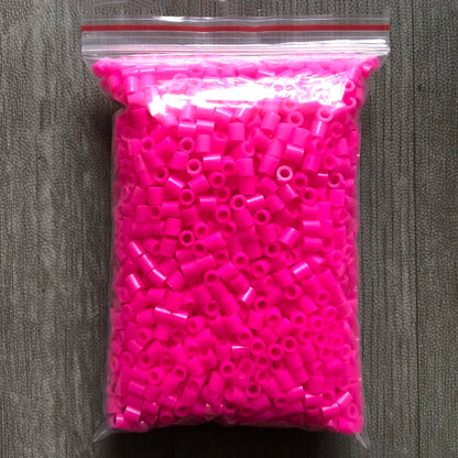 Fuse Beads 5mm 1000pcs 36 Color Pearly Iron Beads for Kids Hama Beads Diy Puzzles High Quality Children Handmade Gift Perler Toy