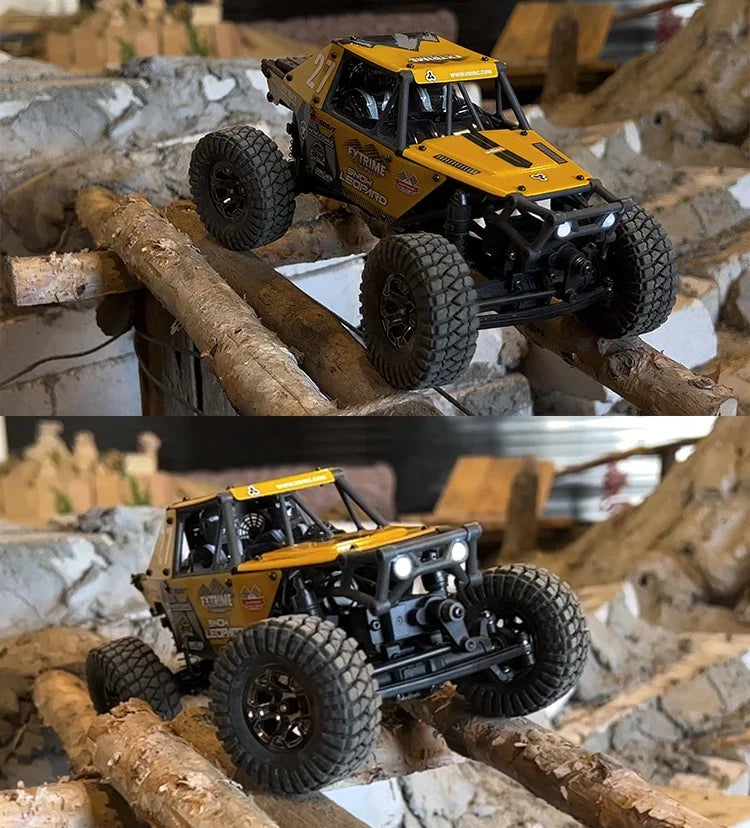 1/24 RC Crawler UDIRC UCX2405 Brushless/Brushed Motor 4WD Off-road Mini Rock Crawler Climbing Vehicle RTR RC Car Toys.