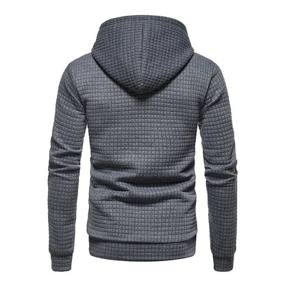 Warm Men's Solid Color Casual Hoodie Oversize Sweatshirt Sweatshirt With Zipper Paired Hoodies and Hoodies Women Man Sweatshirts.