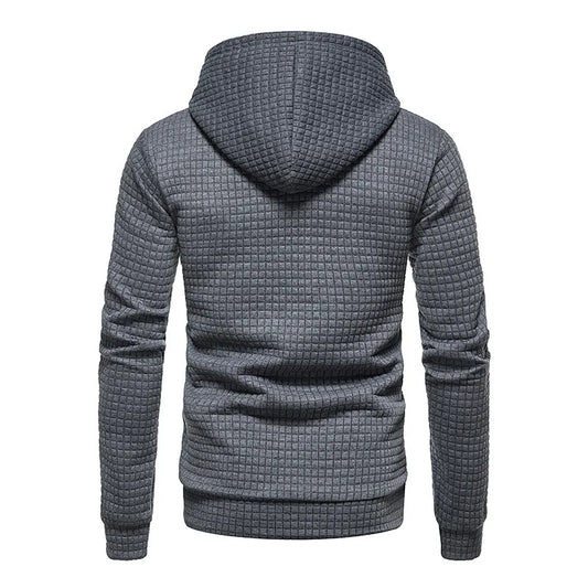 Warm Men's Solid Color Casual Hoodie Oversize Sweatshirt Sweatshirt With Zipper Paired Hoodies and Hoodies Women Man Sweatshirts.