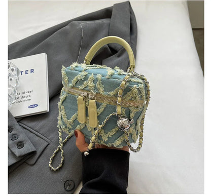 2024 New Designer Single Shoulder Bag Women Fashion Chain Crossbody Bags For Women Brand Ladies Handbags And Purses.