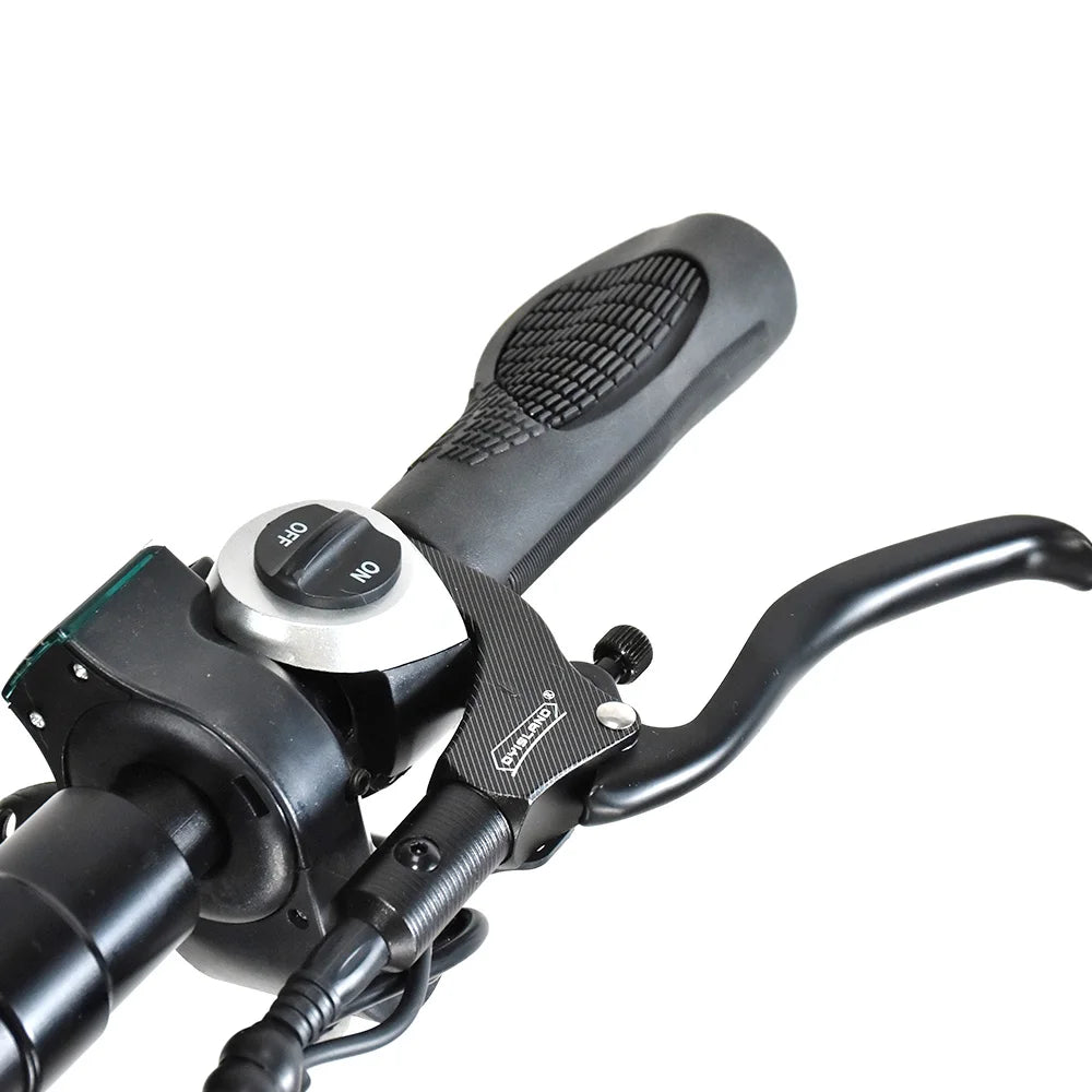 BOYUEDA S3-11 Electric Scooter, 120km Range, 85km/h Max Speed, 2*3000W Motor, 60V 38AH Battery,11-inch Tire,  LCD Display.