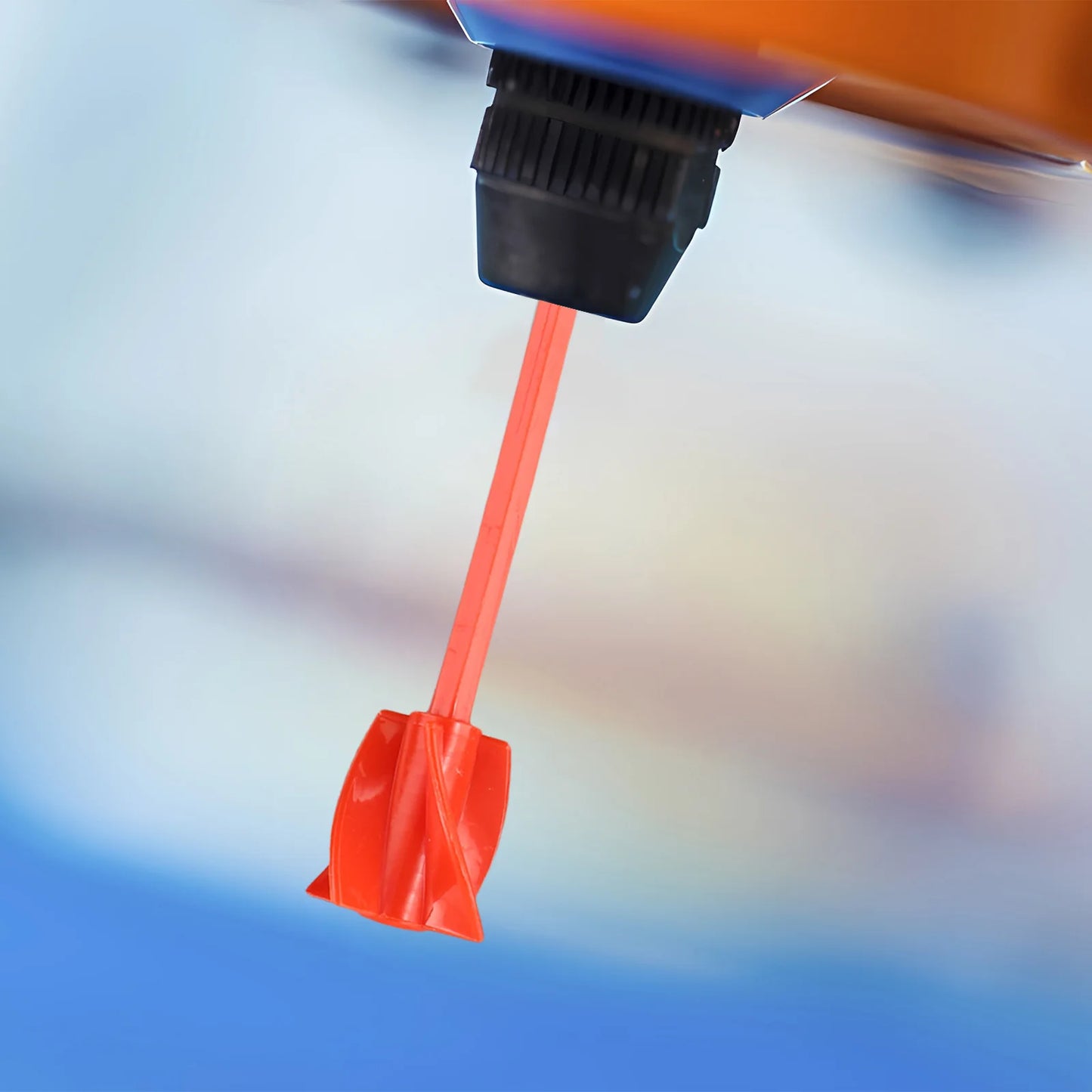 Epoxidmischer, Farbbohraufsatz, Paddelkonsistenz, Flüssigkeiten, Harzkopf, Rührer, Mischer, Farbe, Harzaufsatz mit Bohrfutter