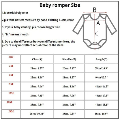 Halber Weg zu einem Geburtstag Baby Bodysuit Langarm Mädchen und Jungen Stram pler Baby Party Overall Kleidung