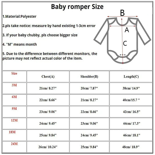 Halber Weg zu einem Geburtstag Baby Bodysuit Langarm Mädchen und Jungen Stram pler Baby Party Overall Kleidung