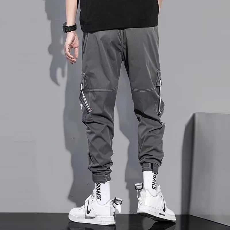 Autumn Male Clothes Y2k Pants Cargo Pants Man Sport Joggers Men Clothing Big Size Youngla Gym Man Mens Trousers Tracksuit Men's.