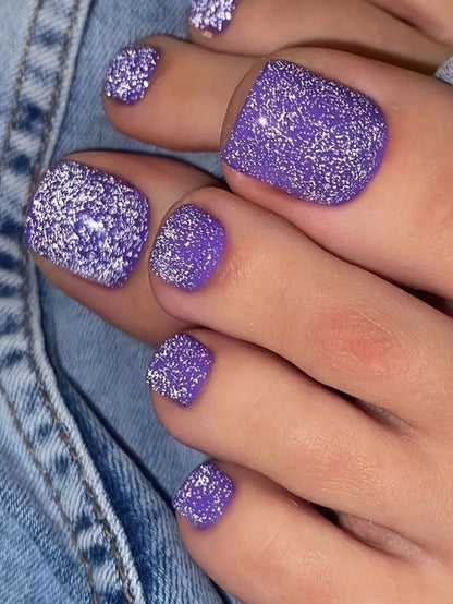 24 PCS Red/White/Black/Yellow/Wine Red Toenails Fake Toe Nails Natural  -Solid Color Square Press on Toenails Short.