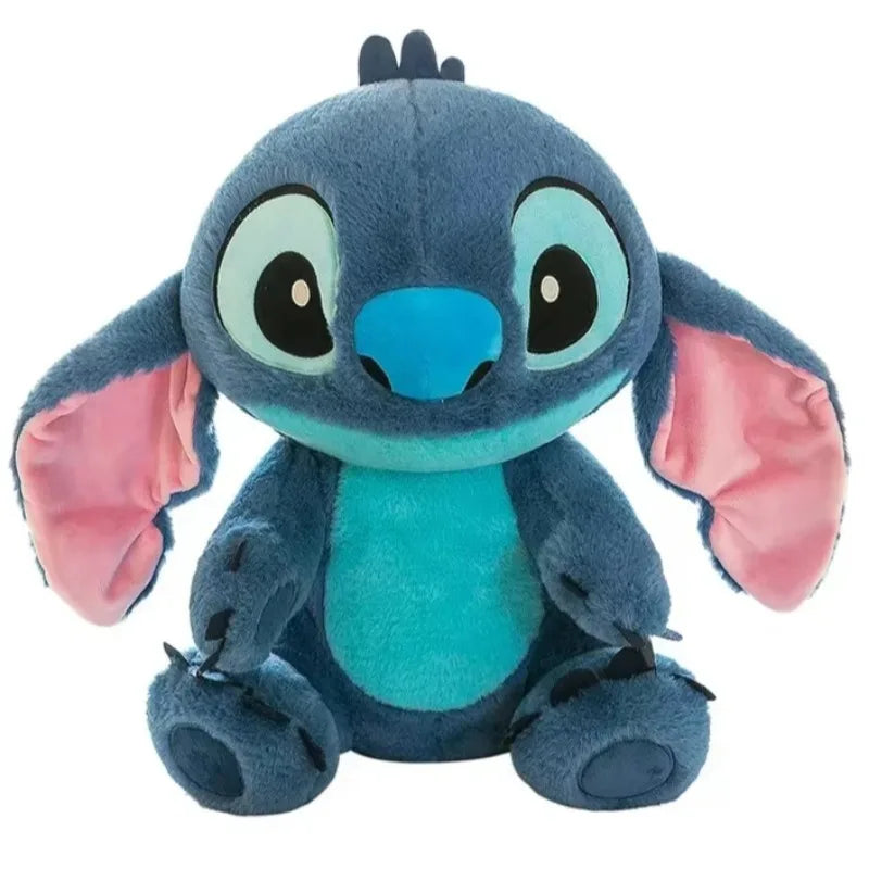 80cm Big Size Disney LILO & Stitch Anime Plush Stuffed Doll Room Plushies Pillow Kawaii Ornaments Children's Holiday Gifts.