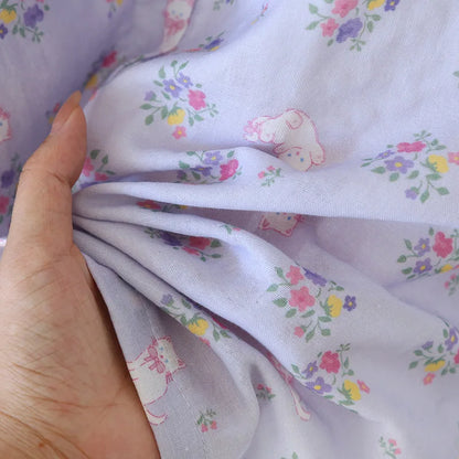 Spitzen-Design, Rundhals-Pyjama-Set aus Baumwolle, doppellagig, Gaze, für Damen, vier Jahreszeiten, dünne, langärmelige Hosen, Strickjacken, Kleidung.