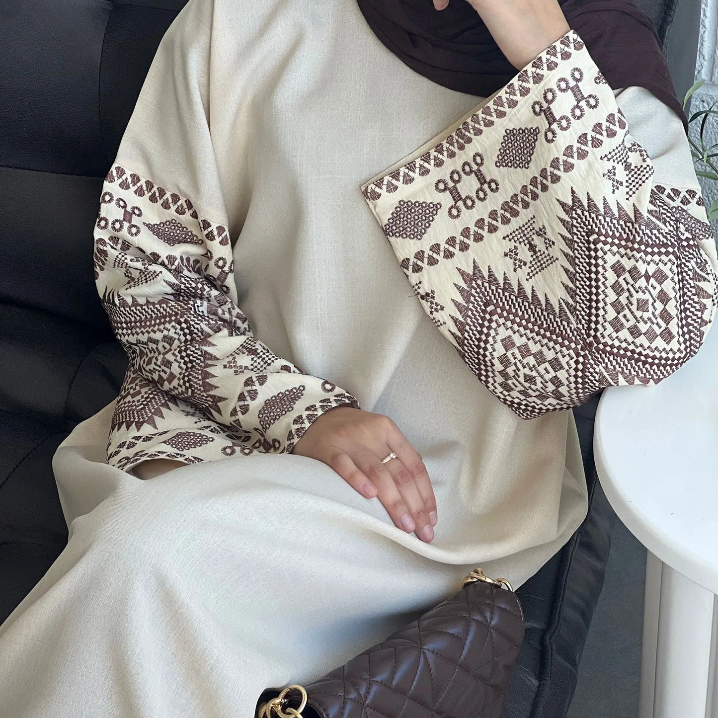 Eid Muslim Abaya for Women Party Embroidery Dresses Kaftan Arab Long Robe Islam Ramadan Dubai Abayas Vestidos Morocco Jalabiya.