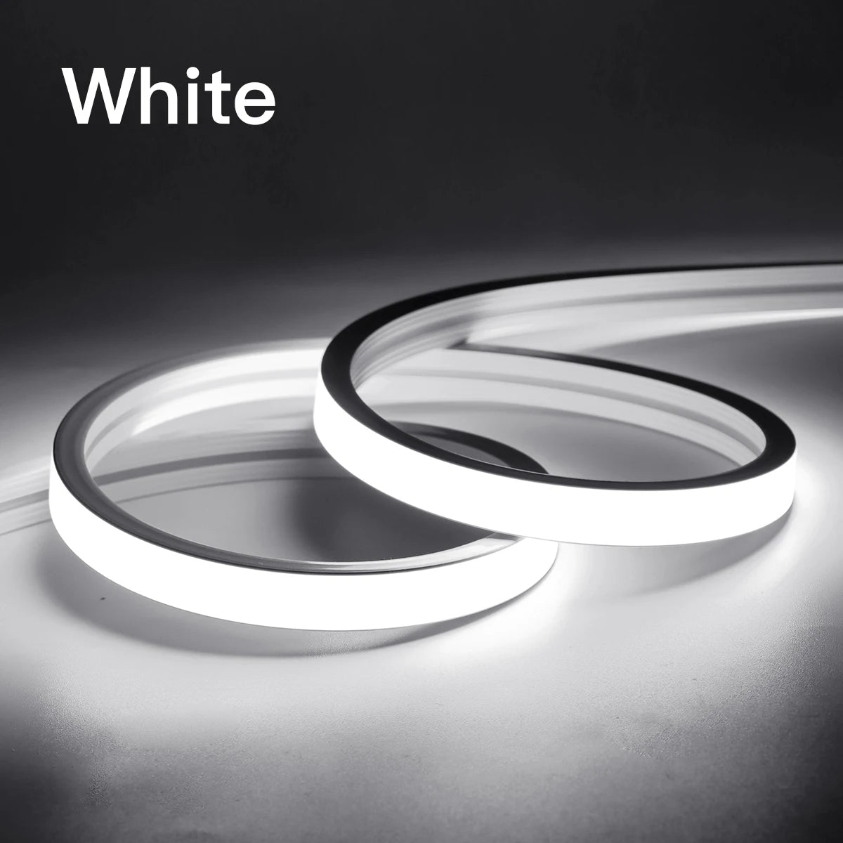 USB 5V Remote Control Dimmable Pure Silicone Tube COB Neon LED Strip Light Waterproof For Garden Bedroom Kitchen Backlight Decor.