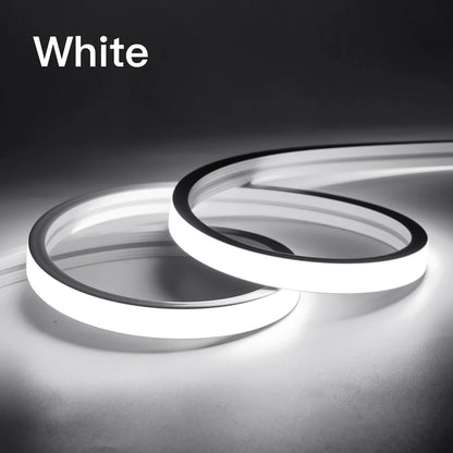 USB 5V Remote Control Dimmable Pure Silicone Tube COB Neon LED Strip Light Waterproof For Garden Bedroom Kitchen Backlight Decor.