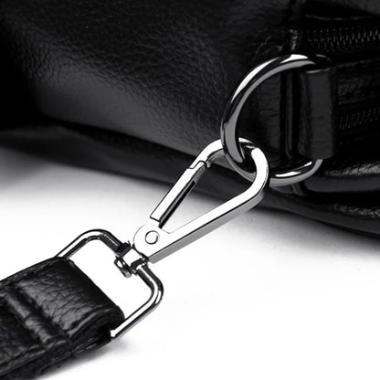 Genuine Soft Leather Handbags for Women Casual Shoulder Tote Bag Luxury Designer Ladies Large Capacity Purse Bags Sac A Main Hot