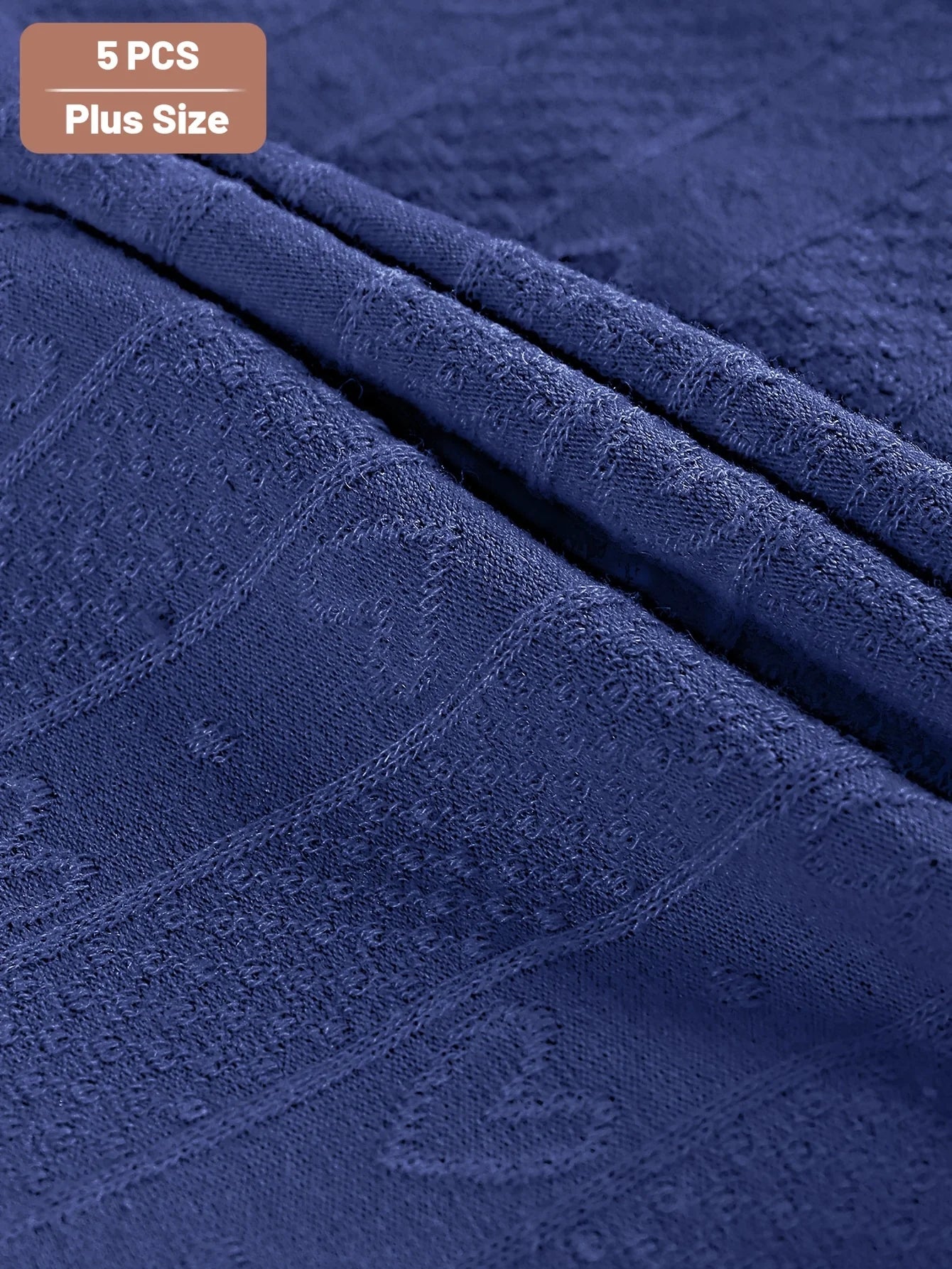 5-Pack Women's Mid-Rise Underwear - Plus Size Tummy Control & Butt Lifting Soft Breathable Cotton Panties, 5 Colors.