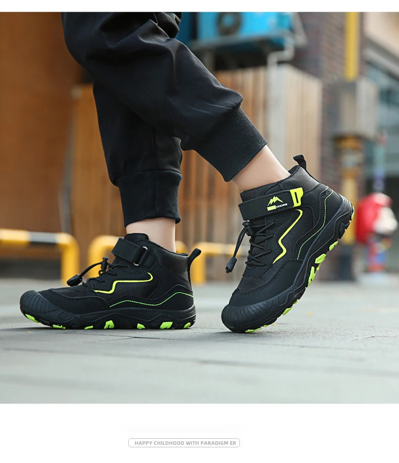 New Style Children Shoes Boys Fashion Sneakers Girls Sport Running Shoes Kids Casual Trainers Outdoor Shoes