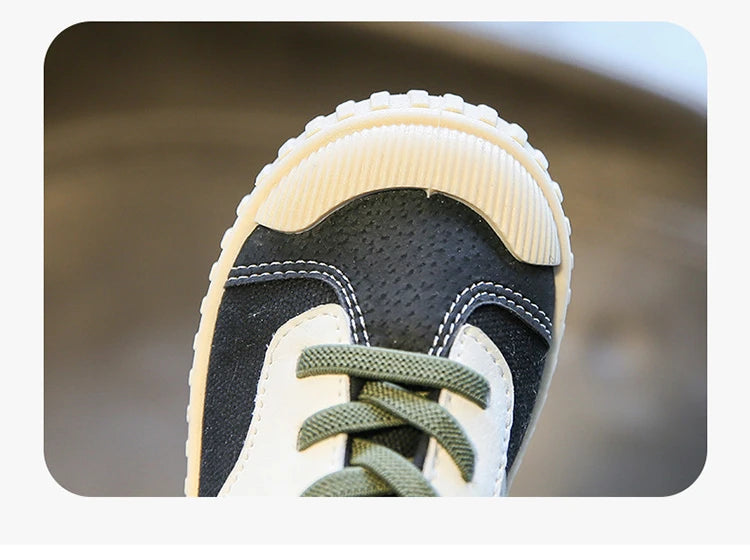 Kids Casual Shoes Boys Sneakers Girls Canvas Shoes Fashion Classic Breathable Soft Spring Autumn 2023 Brand New Children Shoes.