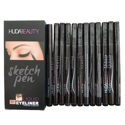 Black Liquid Eyeliner Pen Waterproof Long Lasting Eye Makeup Smooth Eye Liner Pencil Hot Cosmetics.