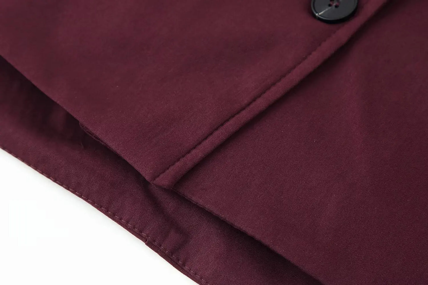 Frühjahr 2022, neue, vielseitige, einreihige, langärmlige Windjacke mit Kapuze und Tasche für Damen