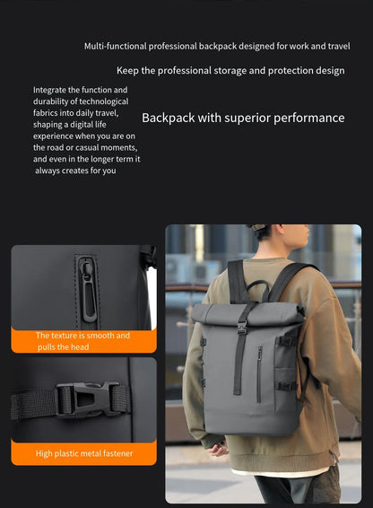 Trendiger Rucksack, Unisex-Freizeitrucksack, Kurzstrecken-Reisetasche für den Außenbereich, personalisierter Laptop-Rucksack, multifunktionale Aufbewahrungstasche mit großem Fassungsvermögen.