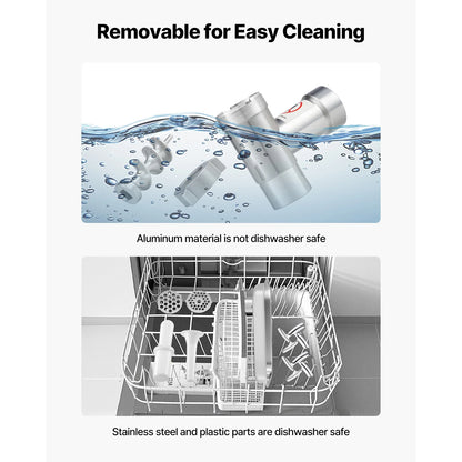 SucceBuy Meat Grinder 4.5 Lbs-9.2Lbs/Min Capacity Electric Meat Mincer w/ Blade Grinding Plate Sausage Maker for Kitchen Home.