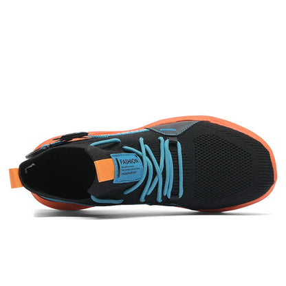 Men Shoes Breathable Fashion Mesh Running Shoes Man High Quality Unisex Light Tennis Baskets Athletic 2023 Sneakers for Men