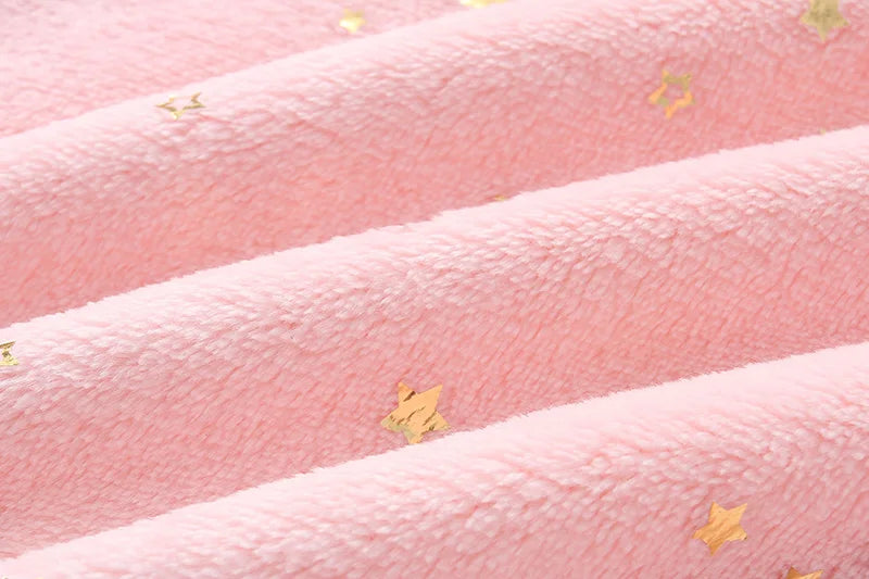 Neugeborenen Baby Flanell Strampler Weiche Warme Herbst Winter Body für Jungen & Mädchen Cartoon Print Overall 0-19M neugeborenen Baby Kleidung.