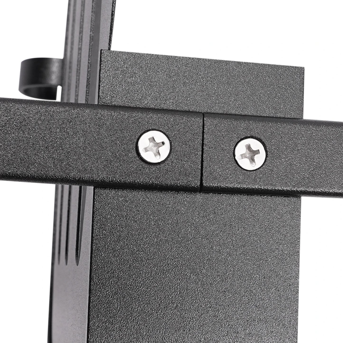 2-stufiges Badezimmerregal, hängendes Duschregal, silberfarbenes/schwarzes Regal, 6 Haken für Badezimmer, Küche, Wohnzimmer